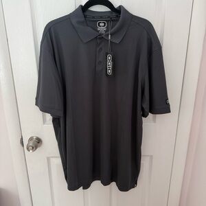 Ogio Men's Gray Polo Shirt Size XXL NWT